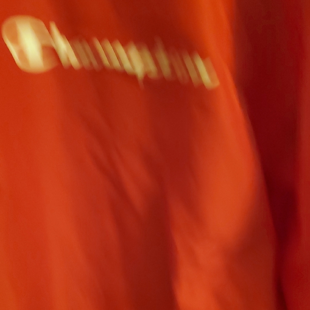 Champion Red Pullover Windbreaker - image 3